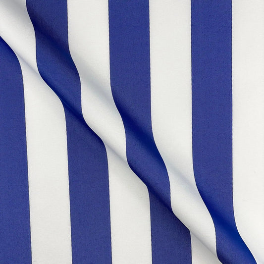 Striped Outdoor Waterproof Fabric | Water Repellent UV Resistant PU Coated 59" (150cm) Wide 270gsm – Sold by the Meter