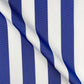 Striped Outdoor Waterproof Fabric | Water Repellent UV Resistant PU Coated 59" (150cm) Wide 270gsm â€“ Sold by the Meter