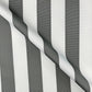 Striped Outdoor Waterproof Fabric | Water Repellent UV Resistant PU Coated 59" (150cm) Wide 270gsm â€“ Sold by the Meter