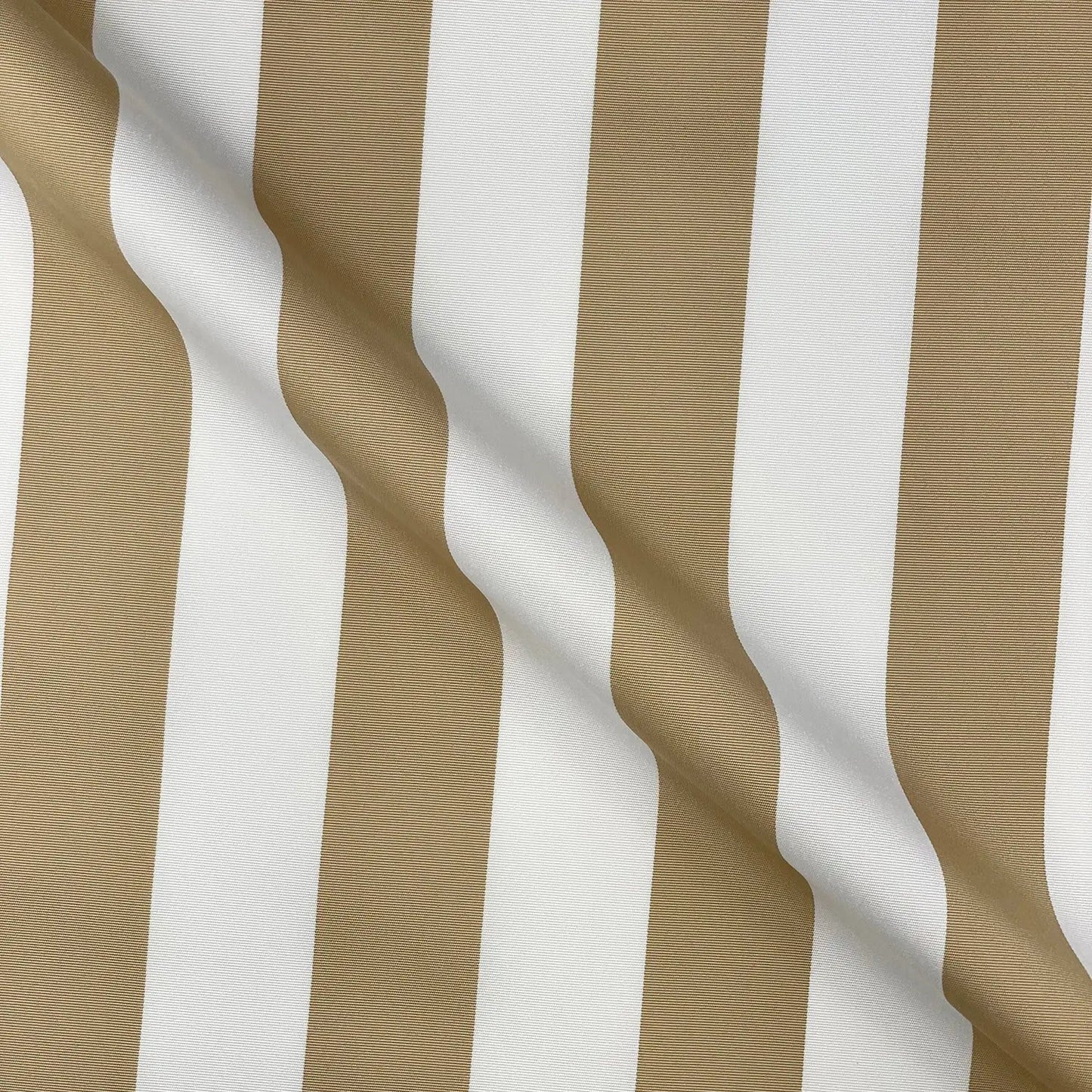 Striped Outdoor Waterproof Fabric | Water Repellent UV Resistant PU Coated 59" (150cm) Wide 270gsm – Sold by the Meter
