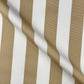 Striped Outdoor Waterproof Fabric | Water Repellent UV Resistant PU Coated 59" (150cm) Wide 270gsm – Sold by the Meter