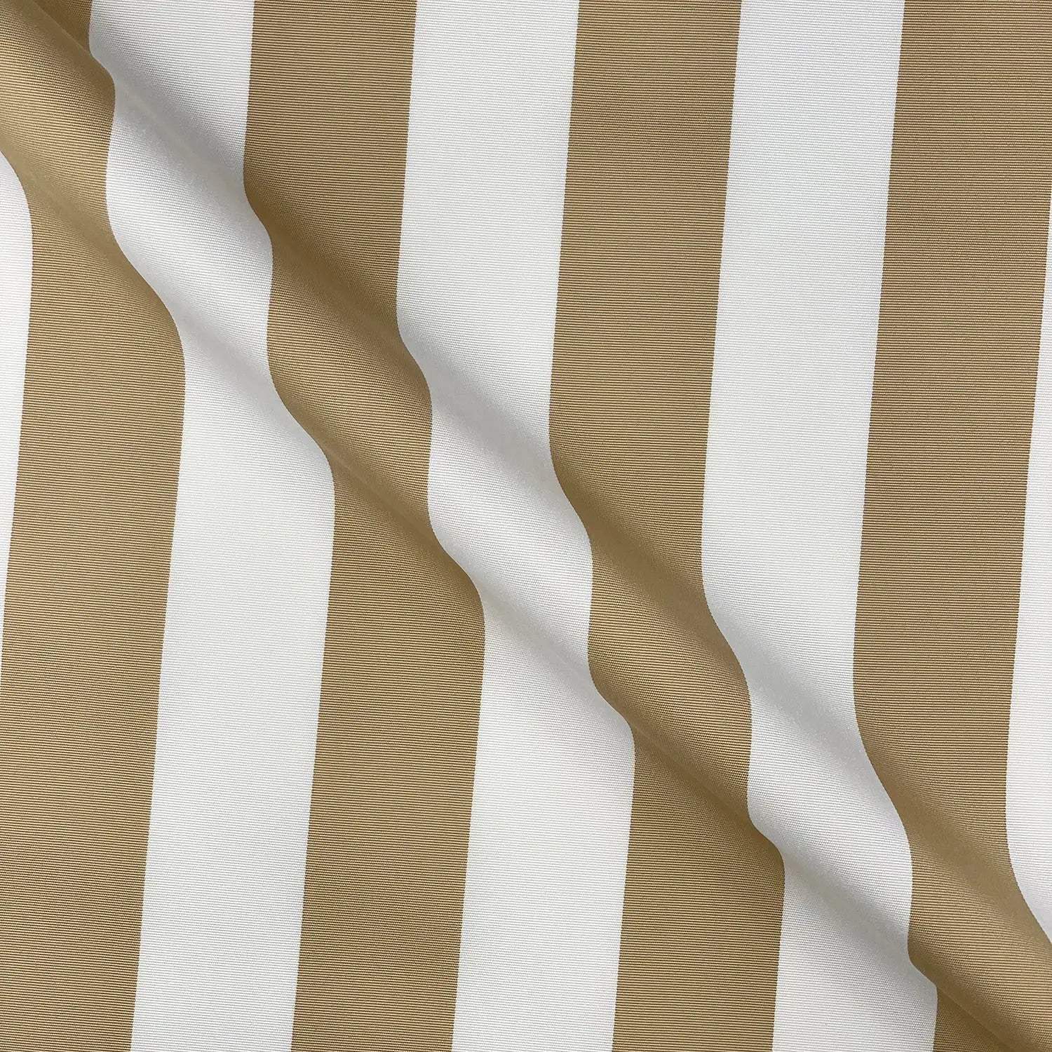 Striped Outdoor Waterproof Fabric | Water Repellent UV Resistant PU Coated 59" (150cm) Wide 270gsm â€“ Sold by the Meter
