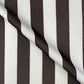 Striped Outdoor Waterproof Fabric | Water Repellent UV Resistant PU Coated 59" (150cm) Wide 270gsm â€“ Sold by the Meter