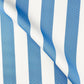 Striped Outdoor Waterproof Fabric | Water Repellent UV Resistant PU Coated 59" (150cm) Wide 270gsm â€“ Sold by the Meter