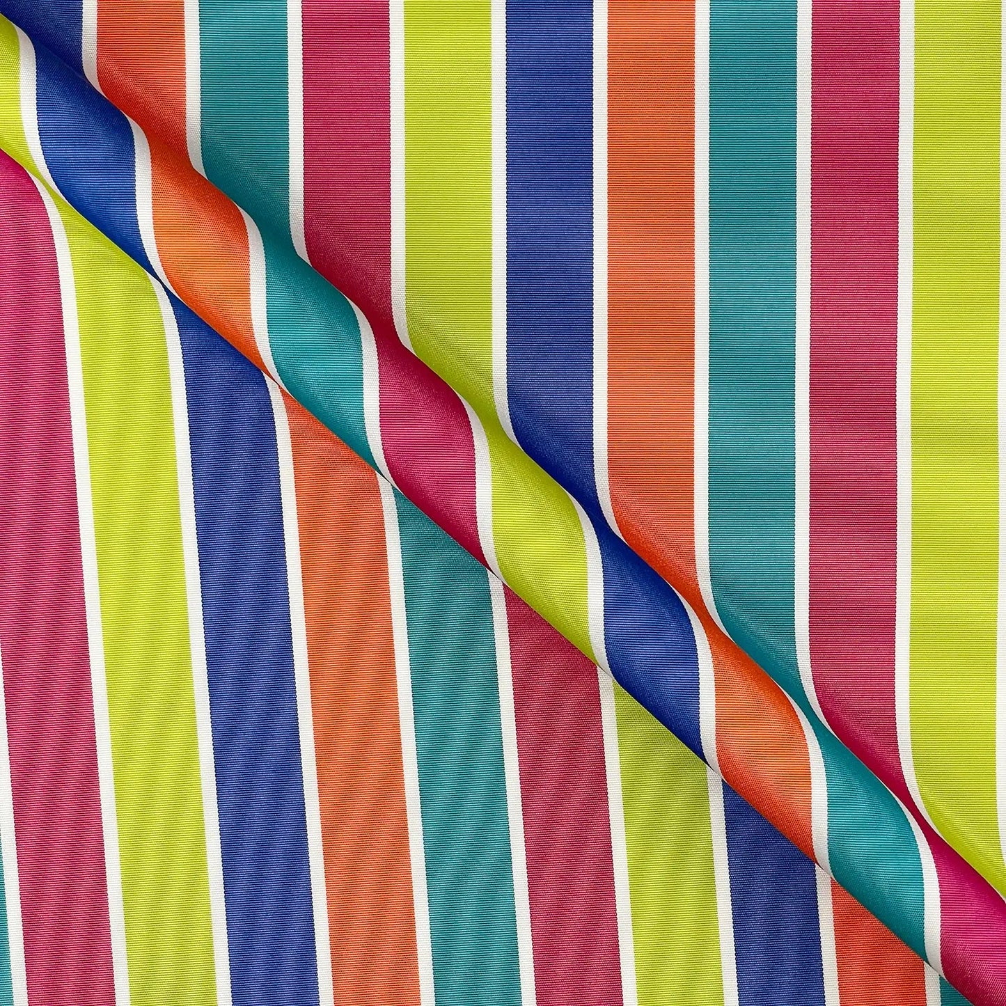 Striped Outdoor Waterproof Fabric | Water Repellent UV Resistant PU Coated 59" (150cm) Wide 270gsm â€“ Sold by the Meter