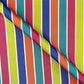 Striped Outdoor Waterproof Fabric | Water Repellent UV Resistant PU Coated 59" (150cm) Wide 270gsm – Sold by the Meter
