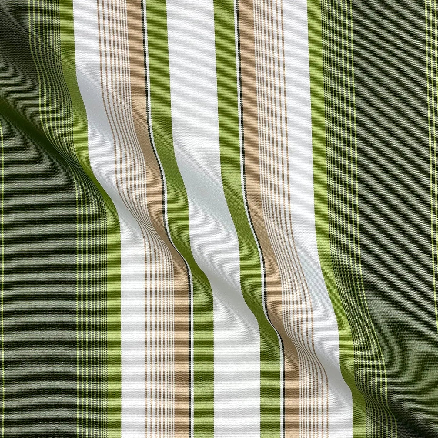 Striped Outdoor Waterproof Fabric | Water Repellent UV Resistant PU Coated 59" (150cm) Wide 270gsm â€“ Sold by the Meter