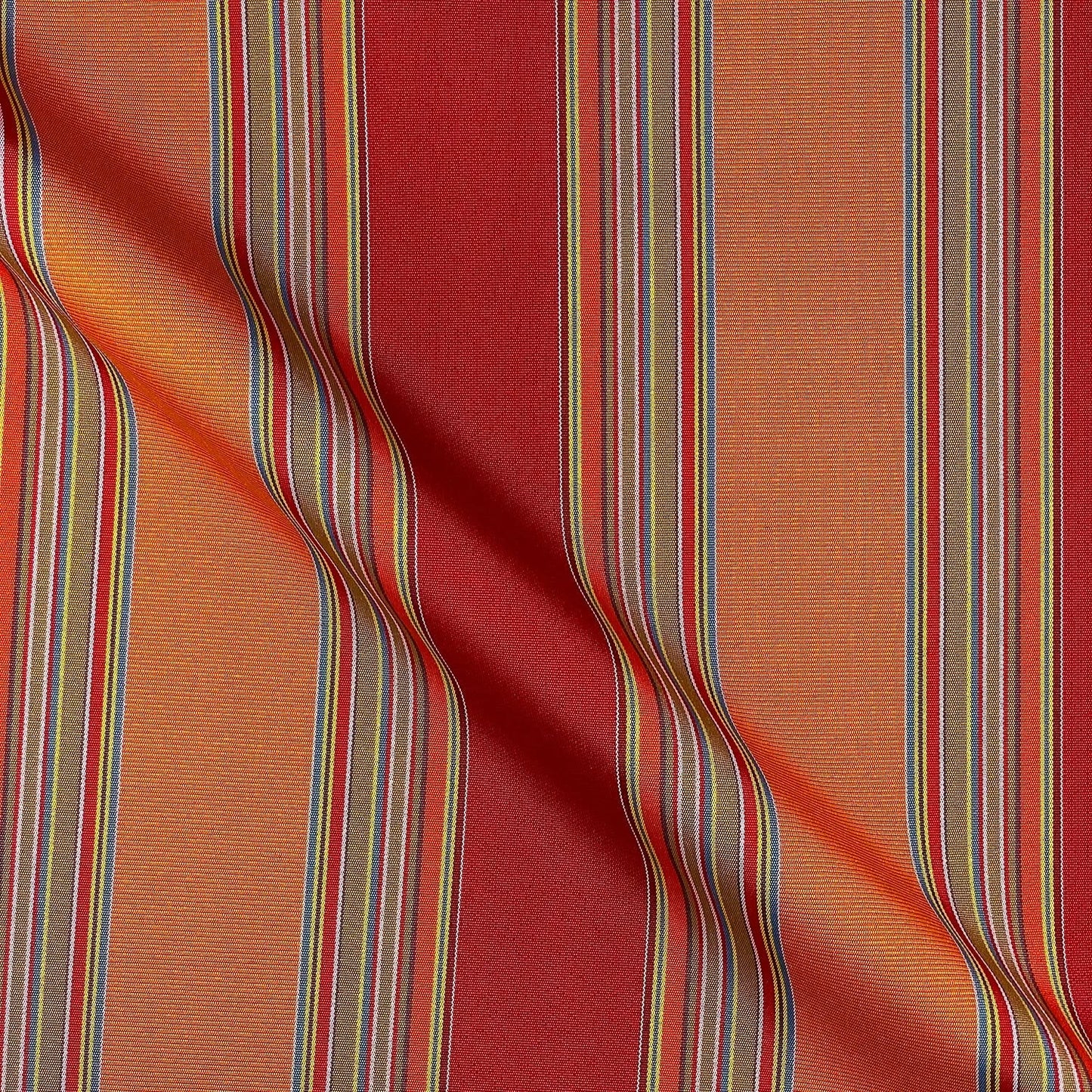 Striped Outdoor Waterproof Fabric | Water Repellent UV Resistant PU Coated 59" (150cm) Wide 270gsm – Sold by the Meter