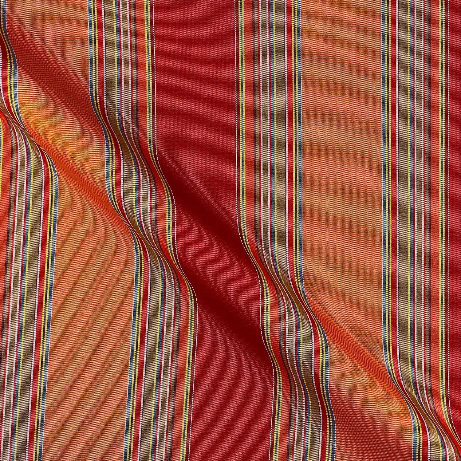 Striped Outdoor Waterproof Fabric | Water Repellent UV Resistant PU Coated 59" (150cm) Wide 270gsm – Sold by the Meter