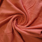 Coral Double Gauze 100% Cotton Fabric Dress Double Cloth Muslin Material Meter 58"