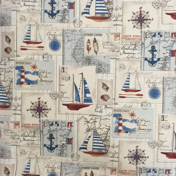 Cotton Rich Popart Panama Canvas Fabric | Digitally Printed Craft & Home Fabric 55" (140cm) Wide â€“ Sold by the Meter