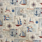 Cotton Rich Popart Panama Canvas Fabric | Digitally Printed Craft & Home Fabric 55" (140cm) Wide â€“ Sold by the Meter