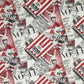 Cotton Rich Popart Panama Canvas Fabric | Digitally Printed Craft & Home Fabric 55" (140cm) Wide – Sold by the Meter