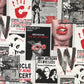 Cotton Rich Popart Panama Canvas Fabric | Digitally Printed Craft & Home Fabric 55" (140cm) Wide – Sold by the Meter