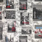 Cotton Rich Popart Panama Canvas Fabric | Digitally Printed Craft & Home Fabric 55" (140cm) Wide â€“ Sold by the Meter