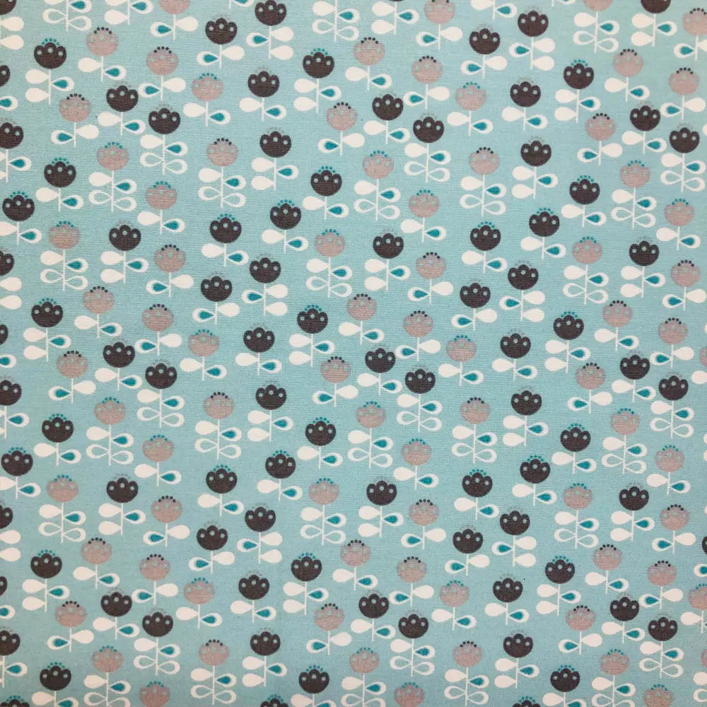 Cotton Rich Popart Panama Canvas Fabric | Digitally Printed Craft & Home Fabric 55" (140cm) Wide – Sold by the Meter
