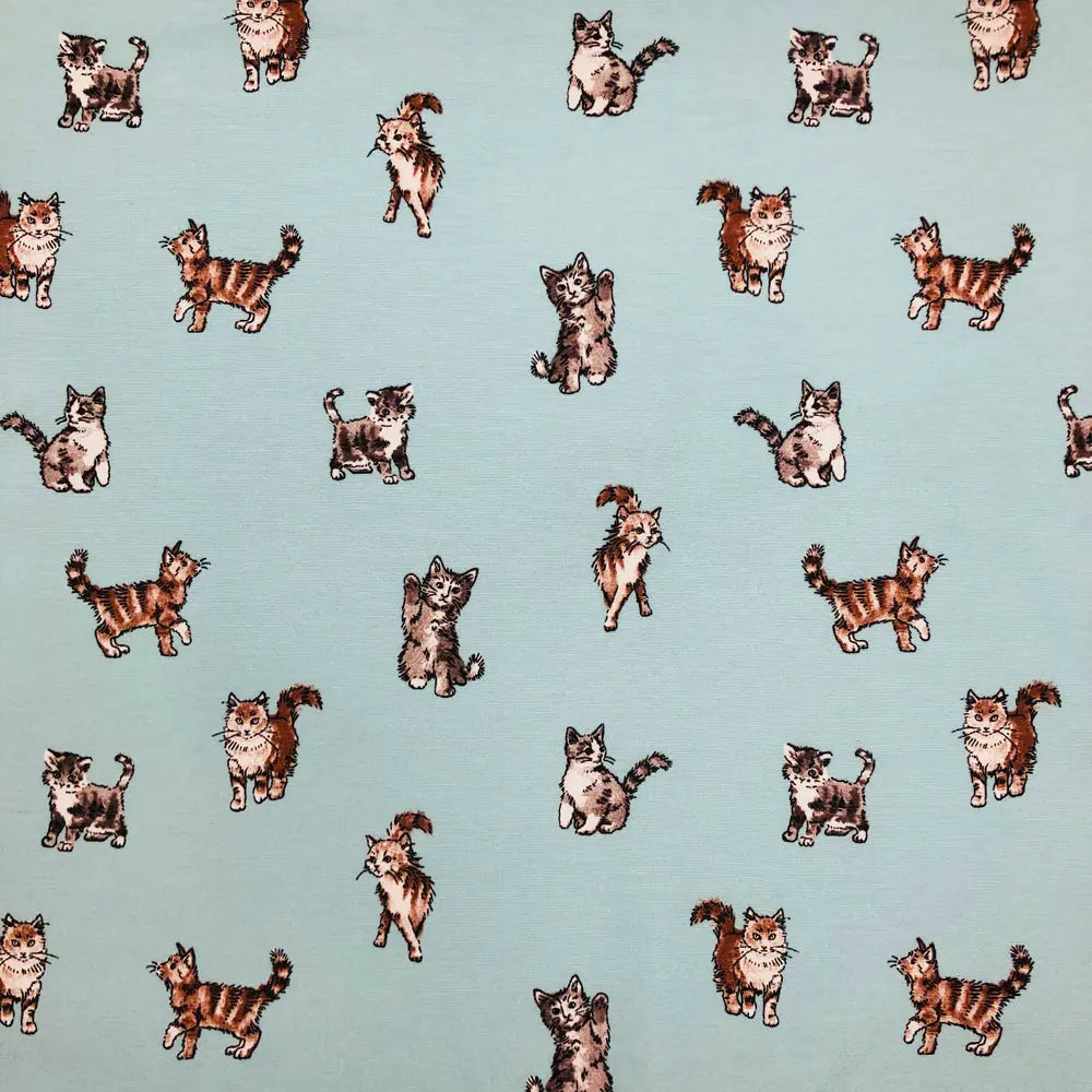 Cotton Rich Popart Panama Canvas Fabric | Digitally Printed Craft & Home Fabric 55" (140cm) Wide – Sold by the Meter