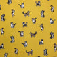Cotton Rich Popart Panama Canvas Fabric | Digitally Printed Craft & Home Fabric 55" (140cm) Wide – Sold by the Meter