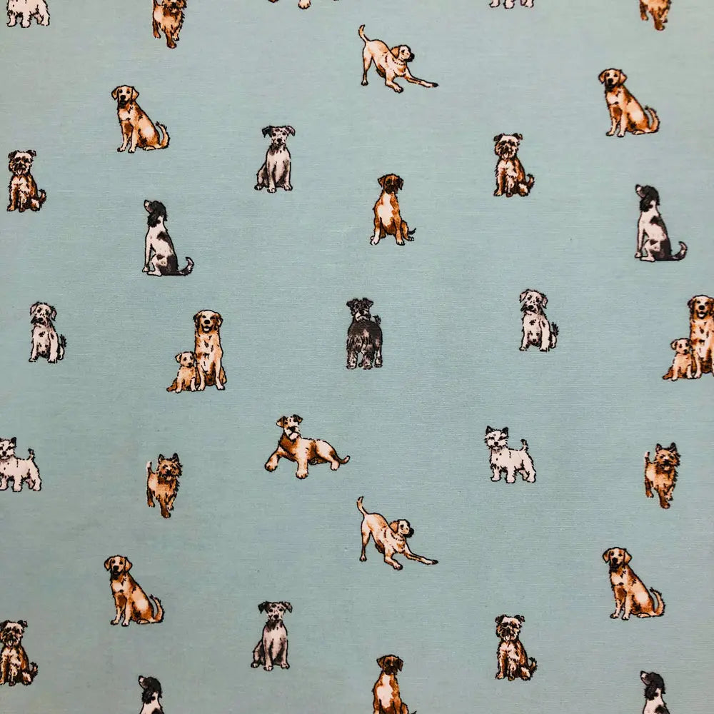Cotton Rich Popart Panama Canvas Fabric | Digitally Printed Craft & Home Fabric 55" (140cm) Wide â€“ Sold by the Meter