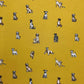 Cotton Rich Popart Panama Canvas Fabric | Digitally Printed Craft & Home Fabric 55" (140cm) Wide – Sold by the Meter