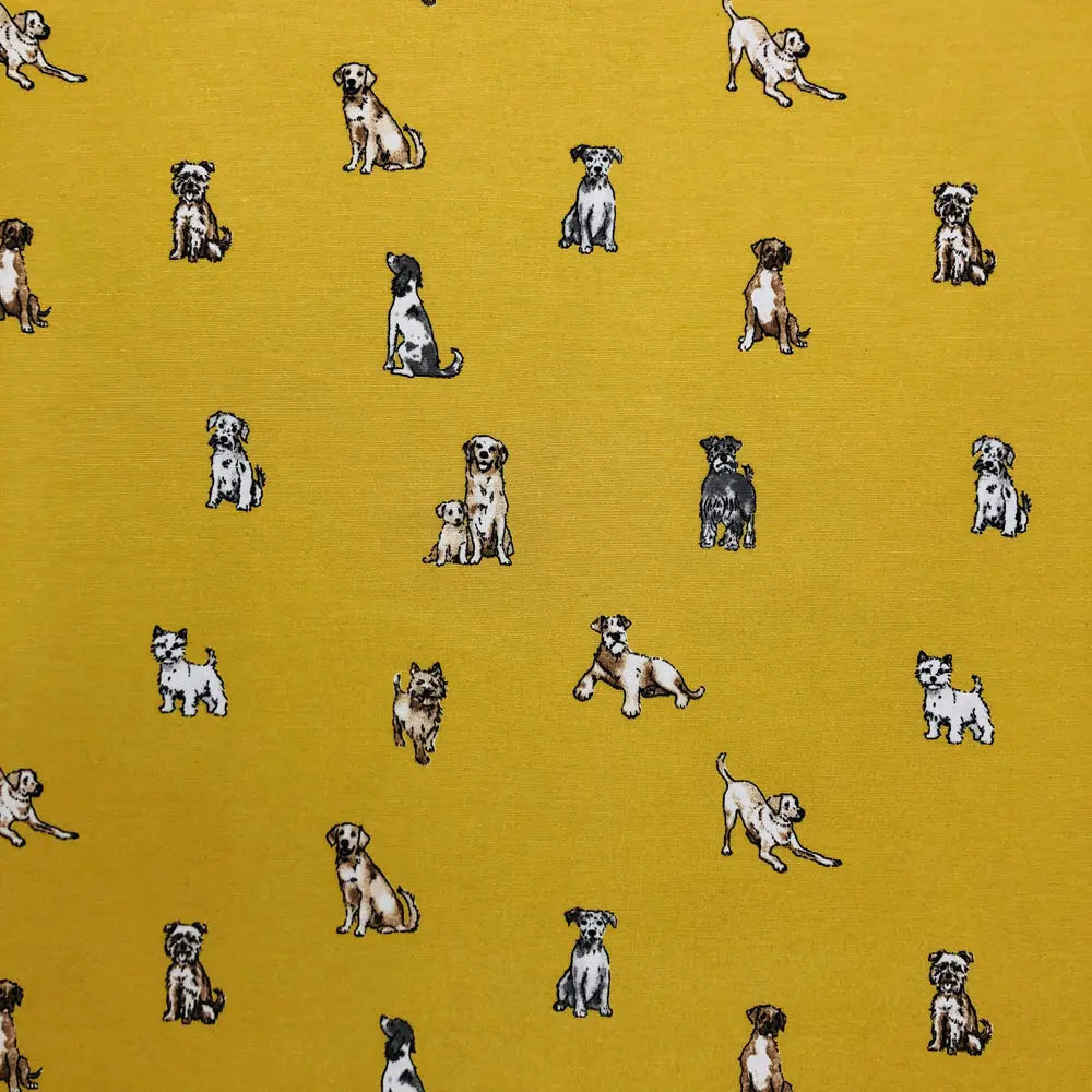 Cotton Rich Popart Panama Canvas Fabric | Digitally Printed Craft & Home Fabric 55" (140cm) Wide â€“ Sold by the Meter