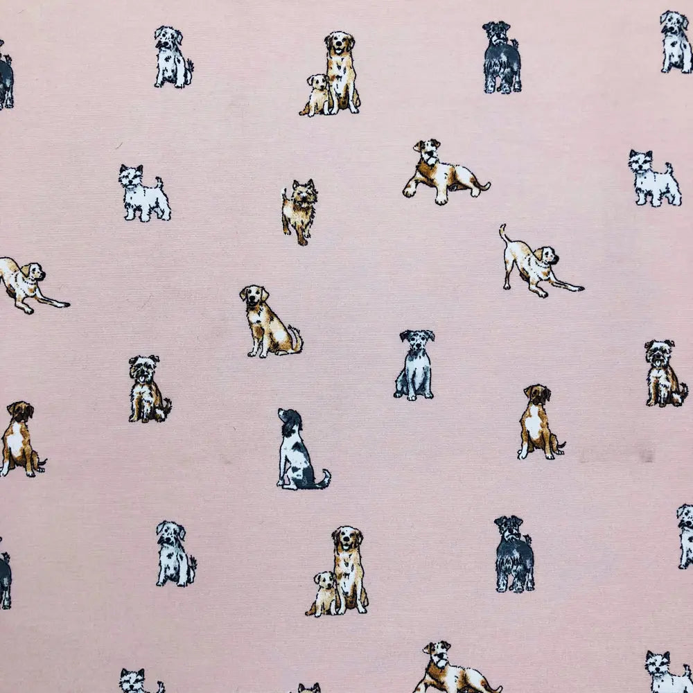 Cotton Rich Popart Panama Canvas Fabric | Digitally Printed Craft & Home Fabric 55" (140cm) Wide – Sold by the Meter