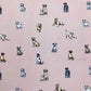Cotton Rich Popart Panama Canvas Fabric | Digitally Printed Craft & Home Fabric 55" (140cm) Wide – Sold by the Meter