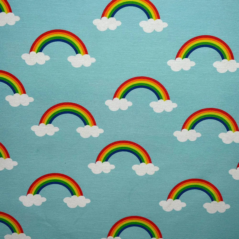 Cotton Rich Popart Panama Canvas Fabric | Digitally Printed Craft & Home Fabric 55" (140cm) Wide â€“ Sold by the Meter