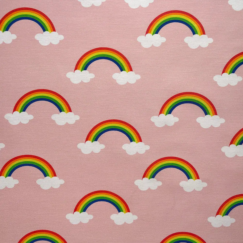 Cotton Rich Popart Panama Canvas Fabric | Digitally Printed Craft & Home Fabric 55" (140cm) Wide â€“ Sold by the Meter