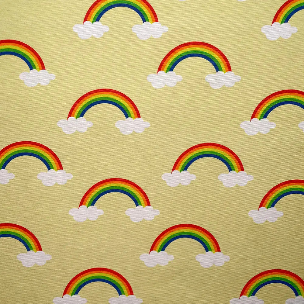 Cotton Rich Popart Panama Canvas Fabric | Digitally Printed Craft & Home Fabric 55" (140cm) Wide â€“ Sold by the Meter