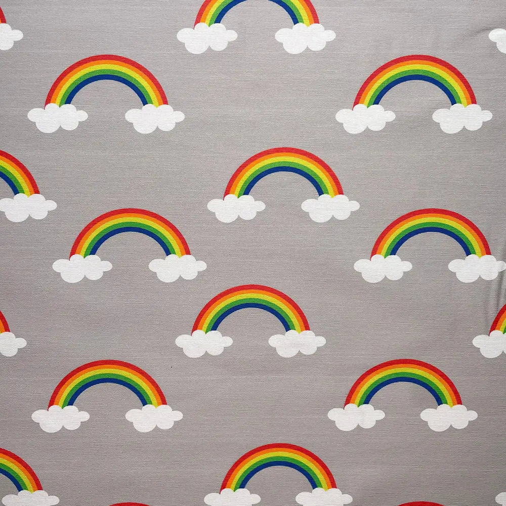 Cotton Rich Popart Panama Canvas Fabric | Digitally Printed Craft & Home Fabric 55" (140cm) Wide â€“ Sold by the Meter