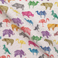 Cotton Rich Popart Panama Canvas Fabric | Digitally Printed Craft & Home Fabric 55" (140cm) Wide â€“ Sold by the Meter