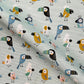 Cotton Rich Popart Panama Canvas Fabric | Digitally Printed Craft & Home Fabric 55" (140cm) Wide â€“ Sold by the Meter
