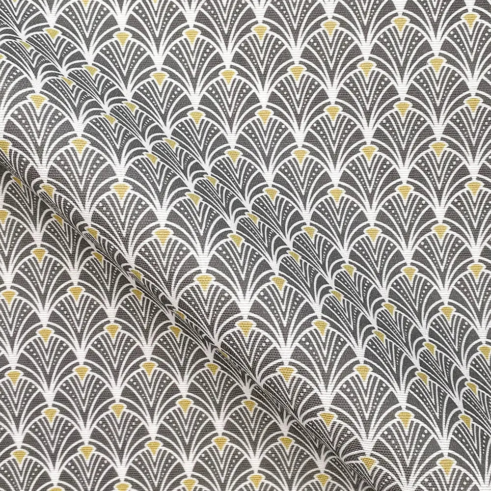 Cotton Rich Popart Panama Canvas Fabric | Digitally Printed Craft & Home Fabric 55" (140cm) Wide â€“ Sold by the Meter