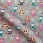 Cotton Rich Popart Panama Canvas Fabric | Digitally Printed Craft & Home Fabric 55" (140cm) Wide â€“ Sold by the Meter