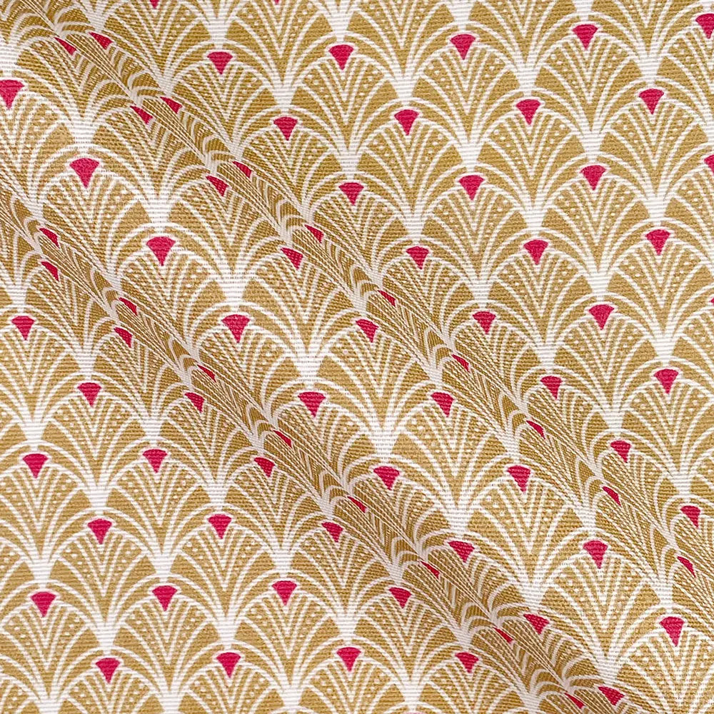 Cotton Rich Popart Panama Canvas Fabric | Digitally Printed Craft & Home Fabric 55" (140cm) Wide â€“ Sold by the Meter