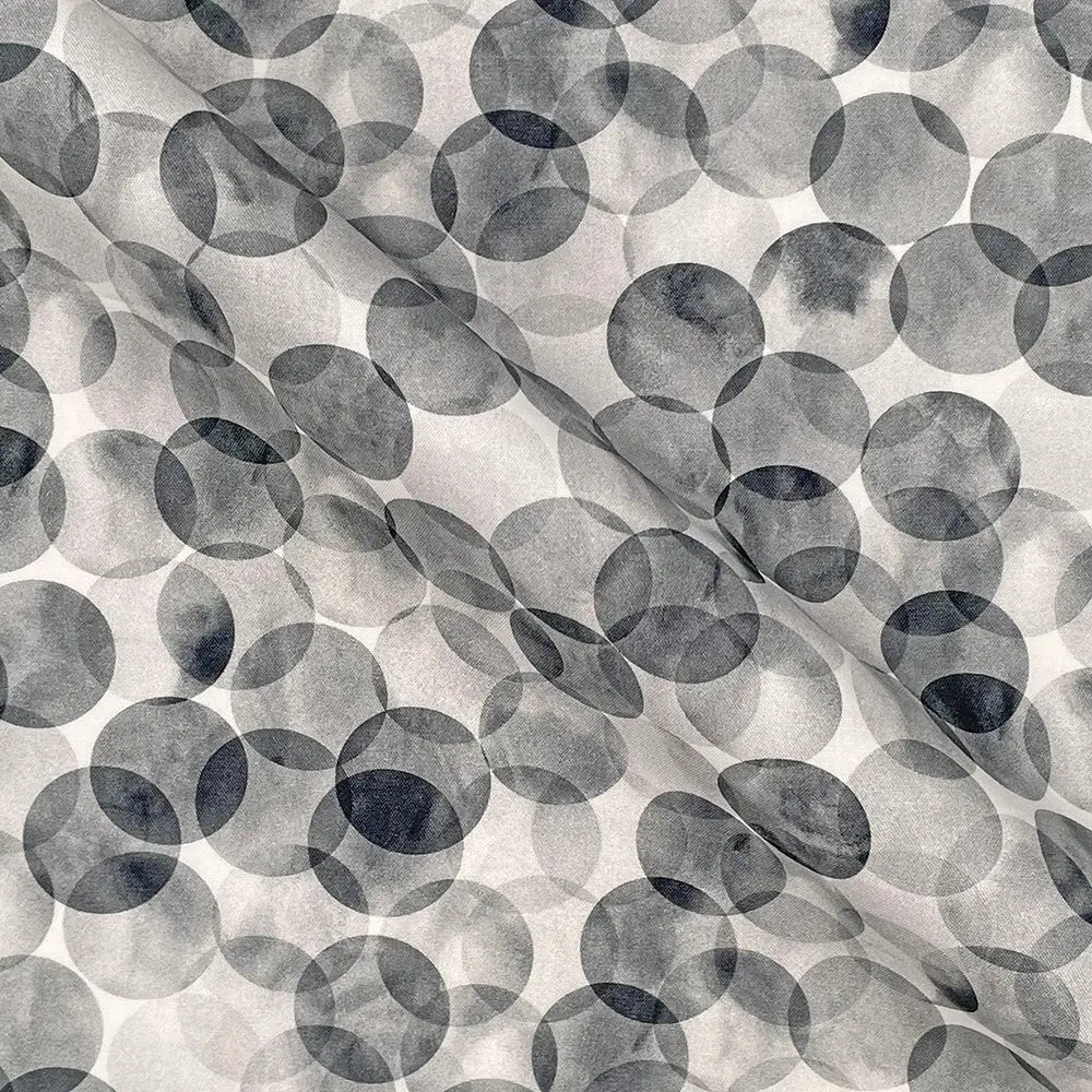 Bokeh Dot Digital Printed 100% Cotton Poplin Fabric | Lightweight OEKO-TEX® Standard 100 125gsm 45" (115cm) Wide – Sold by the Meter