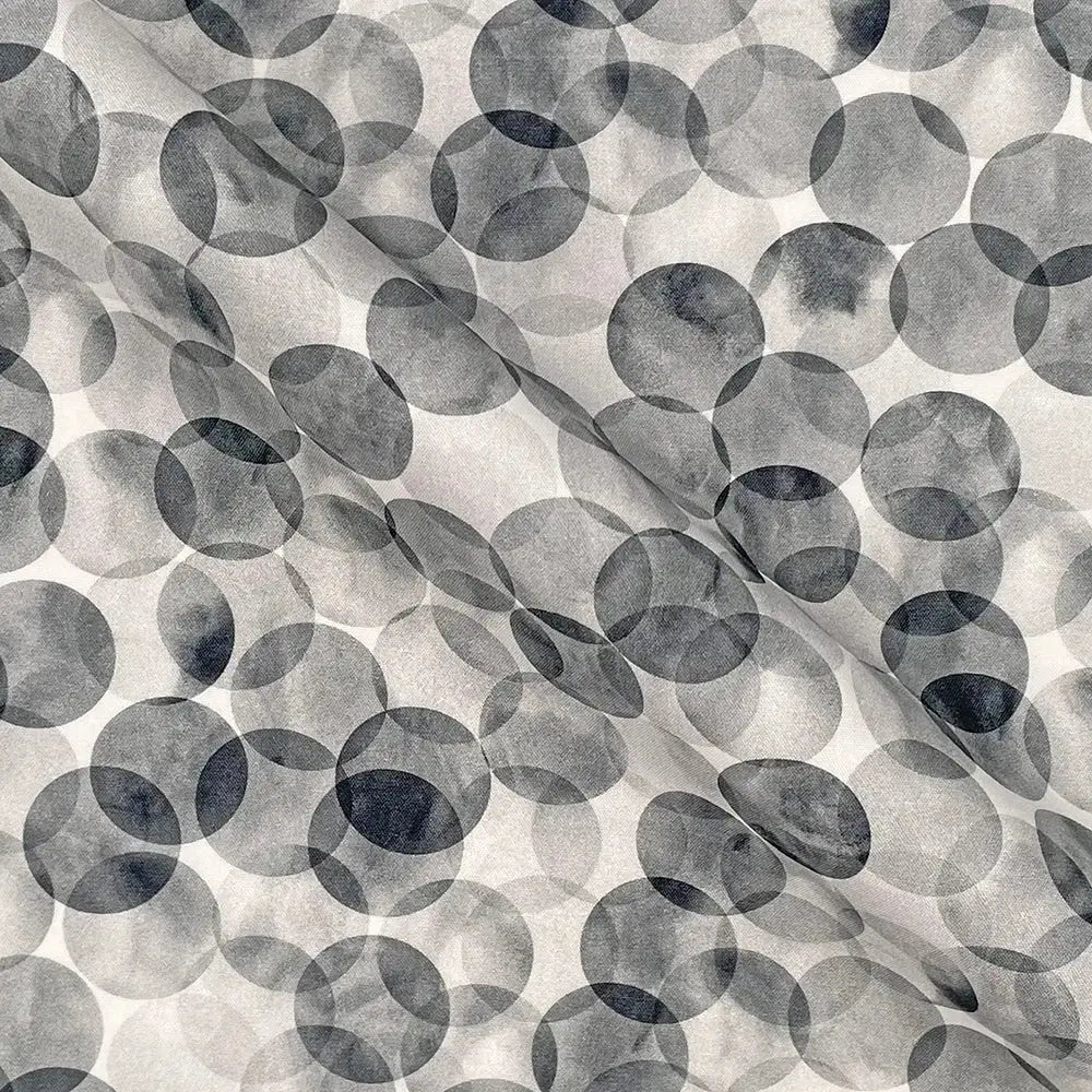 Bokeh Dot Digital Printed 100% Cotton Poplin Fabric | Lightweight OEKO-TEXÂ® Standard 100 125gsm 45" (115cm) Wide â€“ Sold by the Meter