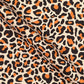 Leopard Skin Digital Printed 100% Cotton Poplin Fabric | Lightweight OEKO-TEXÂ® Standard 100 125gsm 45" (115cm) Wide â€“ Sold by the Meter