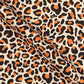 Leopard Skin Digital Printed 100% Cotton Poplin Fabric | Lightweight OEKO-TEX® Standard 100 125gsm 45" (115cm) Wide – Sold by the Meter