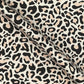 Leopard Skin Digital Printed 100% Cotton Poplin Fabric | Lightweight OEKO-TEX® Standard 100 125gsm 45" (115cm) Wide – Sold by the Meter