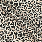 Leopard Skin Digital Printed 100% Cotton Poplin Fabric | Lightweight OEKO-TEXÂ® Standard 100 125gsm 45" (115cm) Wide â€“ Sold by the Meter