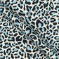 Leopard Skin Digital Printed 100% Cotton Poplin Fabric | Lightweight OEKO-TEXÂ® Standard 100 125gsm 45" (115cm) Wide â€“ Sold by the Meter