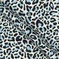 Leopard Skin Digital Printed 100% Cotton Poplin Fabric | Lightweight OEKO-TEX® Standard 100 125gsm 45" (115cm) Wide – Sold by the Meter