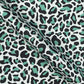 Leopard Skin Digital Printed 100% Cotton Poplin Fabric | Lightweight OEKO-TEX® Standard 100 125gsm 45" (115cm) Wide – Sold by the Meter