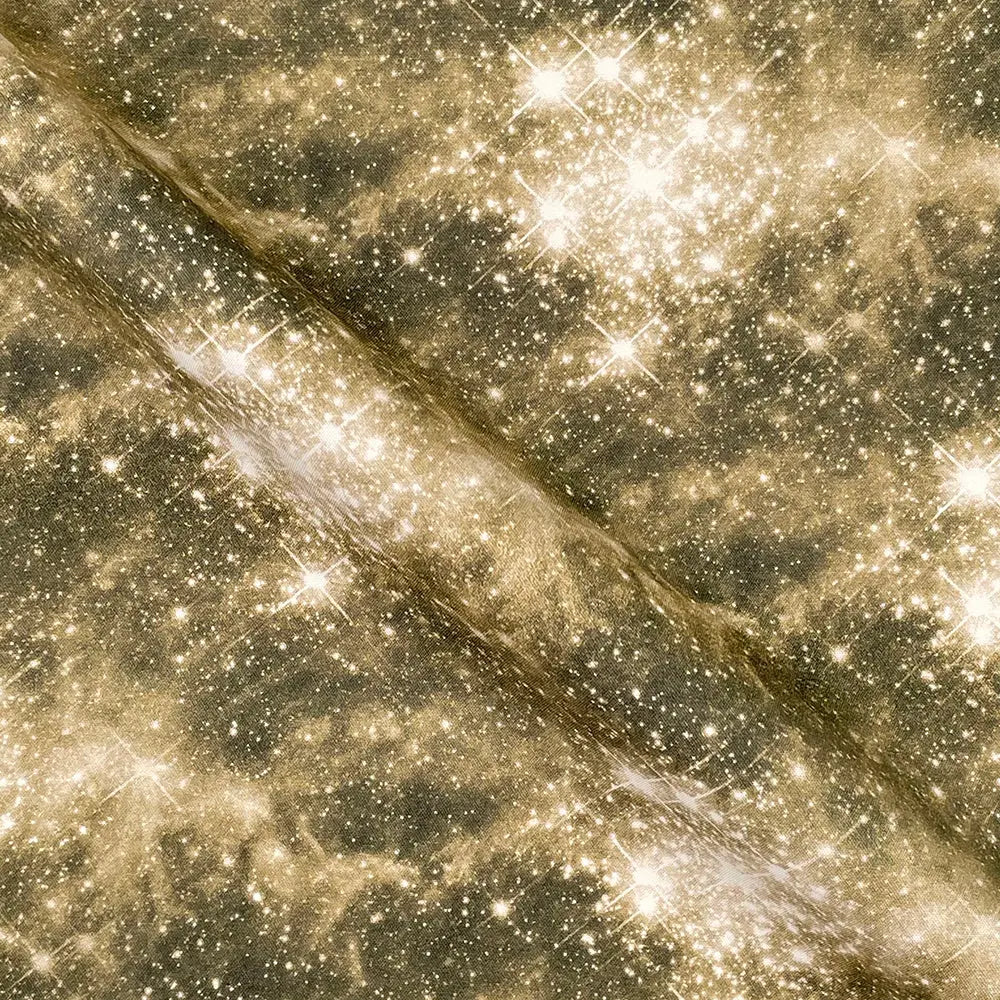 Galaxy Digital Printed 100% Cotton Poplin Fabric | Lightweight OEKO-TEX® Standard 100 125gsm 45" (115cm) Wide – Sold by the Meter
