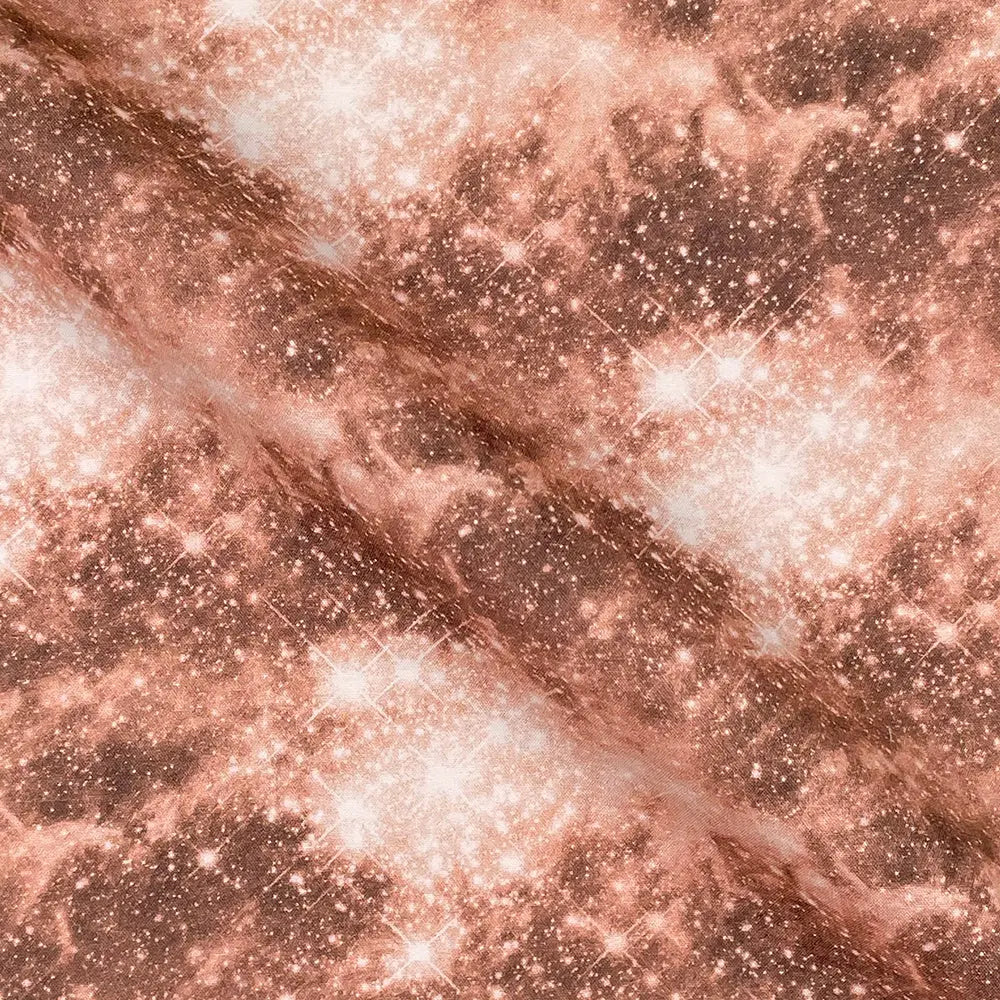 Galaxy Digital Printed 100% Cotton Poplin Fabric | Lightweight OEKO-TEX® Standard 100 125gsm 45" (115cm) Wide – Sold by the Meter