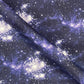 Galaxy Digital Printed 100% Cotton Poplin Fabric | Lightweight OEKO-TEX® Standard 100 125gsm 45" (115cm) Wide – Sold by the Meter