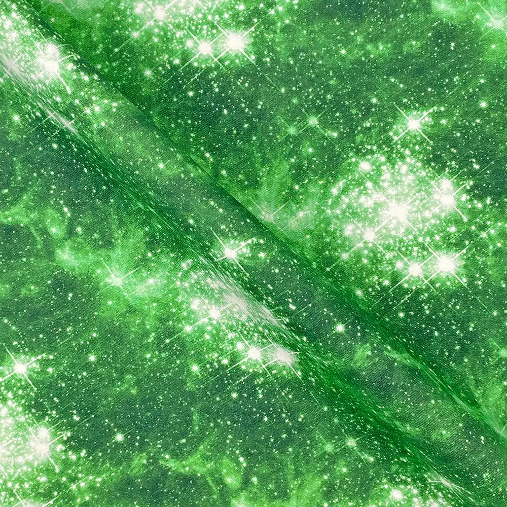 Galaxy Digital Printed 100% Cotton Poplin Fabric | Lightweight OEKO-TEX® Standard 100 125gsm 45" (115cm) Wide – Sold by the Meter