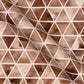 Geometric Digital Printed 100% Cotton Poplin Fabric | Lightweight OEKO-TEX® Standard 100 125gsm 45" (115cm) Wide – Sold by the Meter